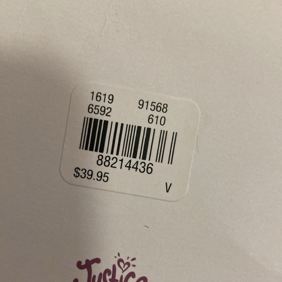 NWT Justice Kids Polka Dot Backpack and Lunchbox Set - Picture 8 of 11